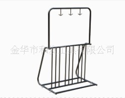供应6格自行车停车架,车挂架，挂车架，飞放置架Bicycle stand