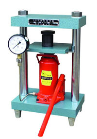 SDJ手动式液压制样机