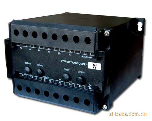 【厂家直销】供应GW/GQ三相三线功率变送器（图）