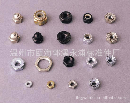 厂家直销 GB41 六角螺母 碳钢/不绣钢 规格齐全 GB6170