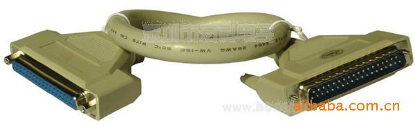 D-SUB线 显示器连接线 投影仪连接线 机器人工业线  SCSI线