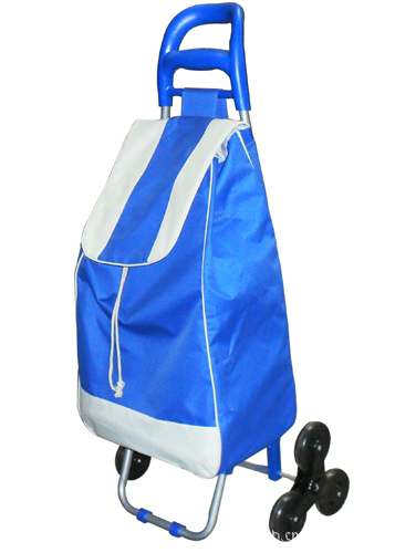 厂家直销 购物车 折叠椅式 便携 爬楼 老人3轮买菜 logo定制