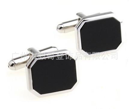 八边形袖扣，不锈钢袖扣，A4023-DJ新款袖扣，礼品袖扣，金属袖扣