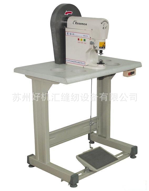 电子大白扣 装钮机 ESSENCE DK1319打扣机 防打手 红外定位