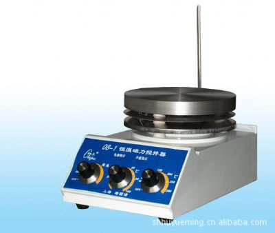 08-1上海恒温磁力搅拌器上海梅颖浦产现货供应