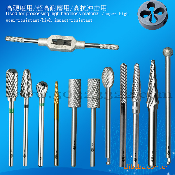 合金锥形铣刀磨头