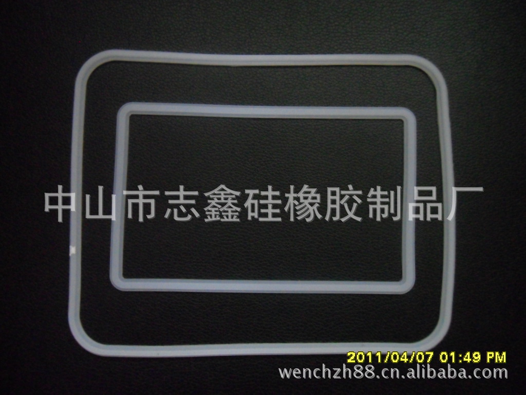 广州硅胶橡胶厂 硅胶防水圈 LED灯硅胶防水圈 密封垫圈方形密封圈