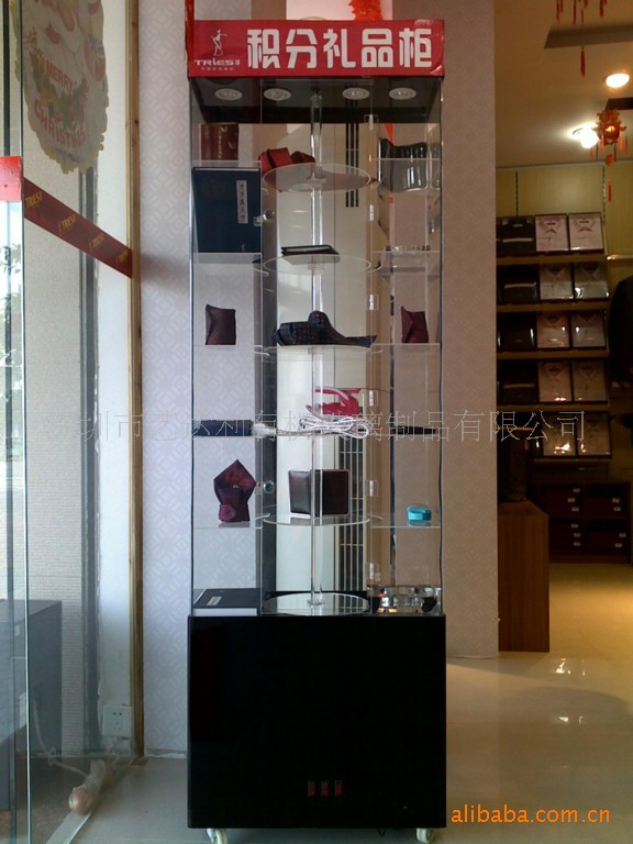 有机玻璃压克力展示架汽车香水展示架旋转展示架