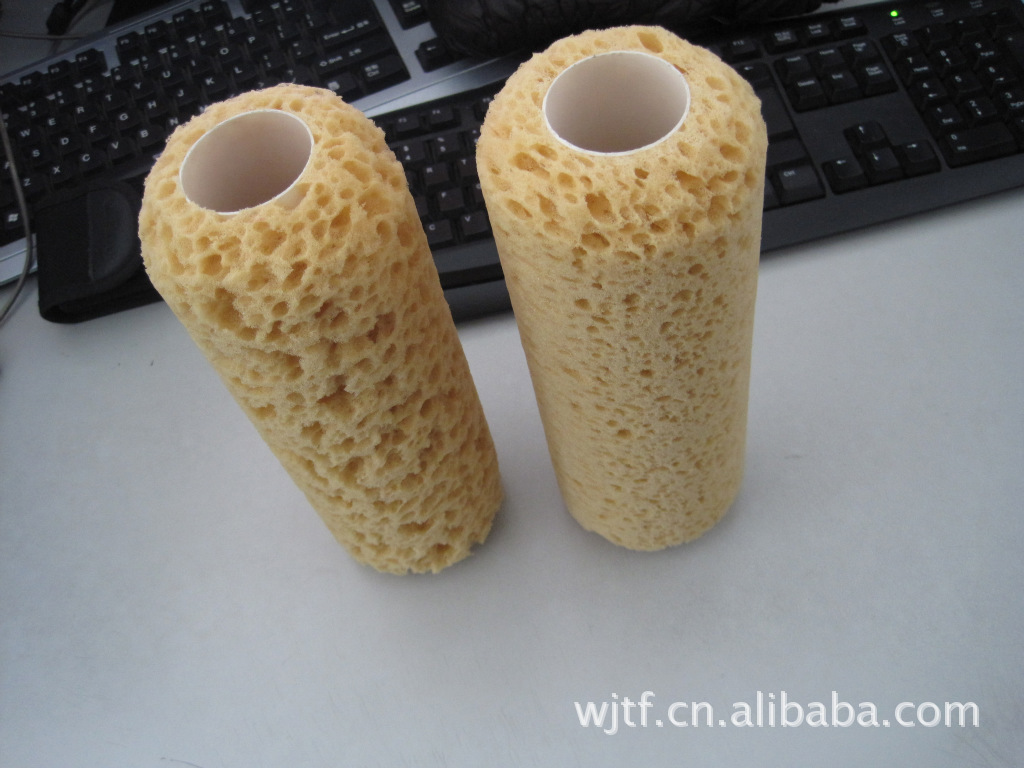 厂家直销 大业腾飞 清洁珊瑚海绵辊