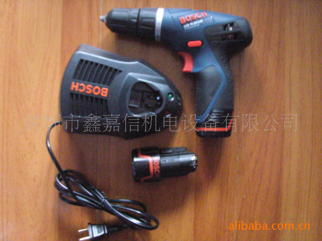 批发零售德国Bosch博世充电式起子电钻GSR10.8V-LI-2