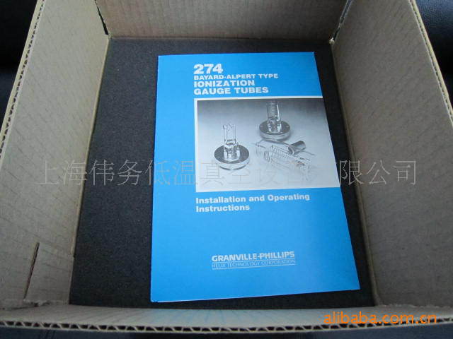 GP 274006 Ionization Vacuum Gauge BA Gauge