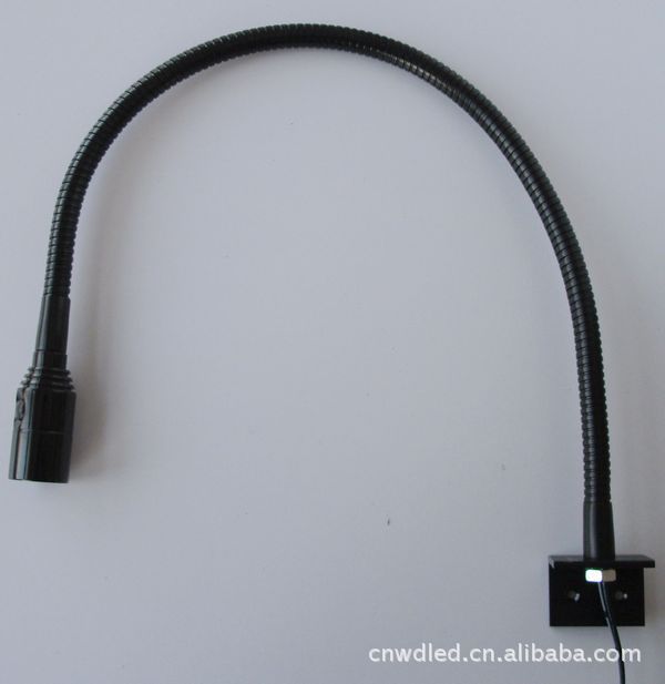 冷光源 24v 12v 220v 1W LED软管机械工作灯