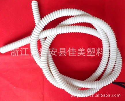 江苏PVC管厂家直供 软质白色波纹PVC管 塑料PVC管 批发定制