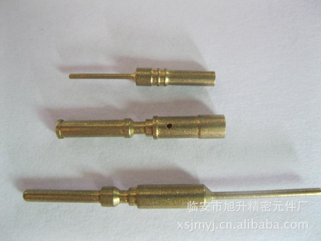 提供插针，插孔，铜针，铜柱加工