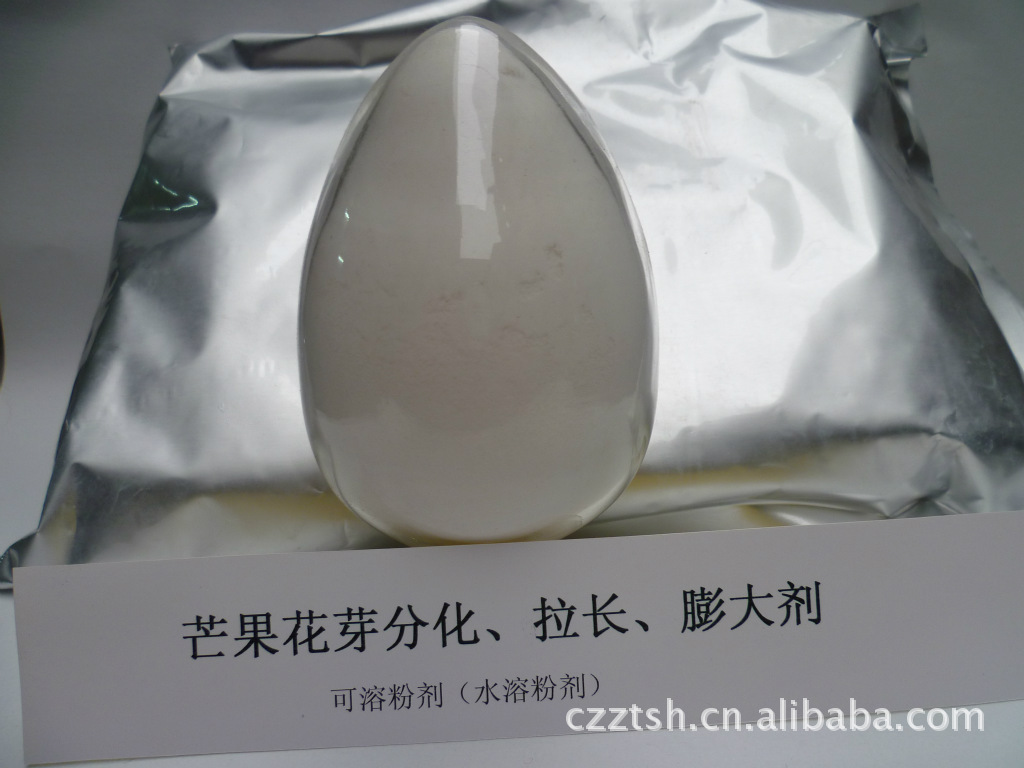 促进芒果花芽分化, 芒果膨大, 芒果拉长细胞分裂素