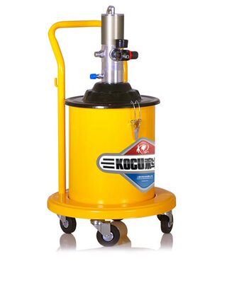 批發科球GZ-9T氣動黃油機 高壓氣動加注機20升氣壓注油器注油槍