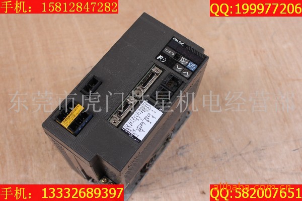 二手富士伺服驱动器RYC102C3-VVT 保修三个月