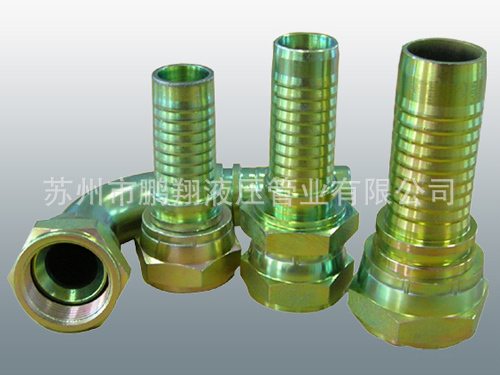 碳钢接头 胶管接头 液压接头 扣压接头 |ru