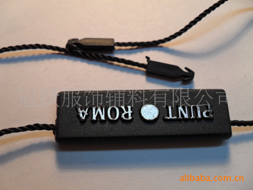 供应服装服饰注塑双插吊粒