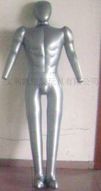 供应充气产品，供应PVC充气模型，充气模特