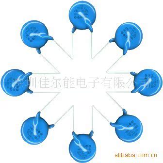 供应佳尔能Y2陶瓷安规电容器（68PF/250VAC）