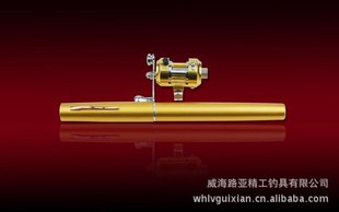 Manufacturers Bulk Supply Mini Gift Fishing Rod Set Fountain Pen Rod