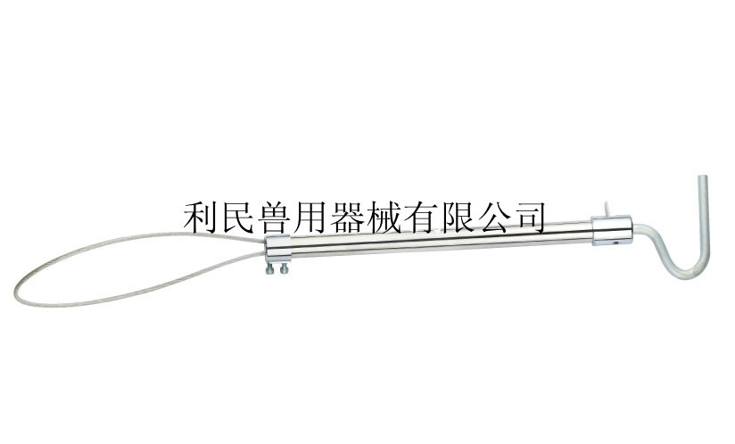 供应套猪器 猪保定器 不锈钢猪套 猪绑定器 棍式猪套