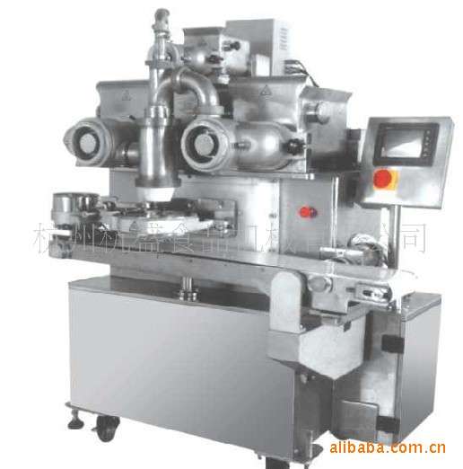 绿豆饼包馅机,老婆饼包馅机,麻薯包馅机