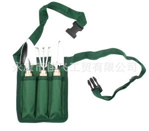 600D牛津布园林工具包园林工具套装配套腰包挂袋