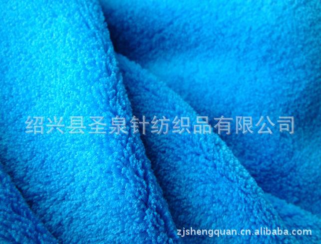 288F全涤低弹珊瑚绒 时尚浴袍毛毯针织面料 睡衣内衣珊瑚绒批发