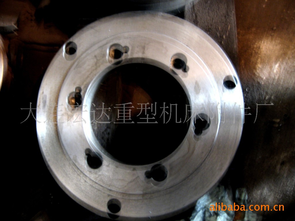 三爪四爪卡盘配套法兰盘车床盘亘K11500/D11-过渡盘成品通用适配