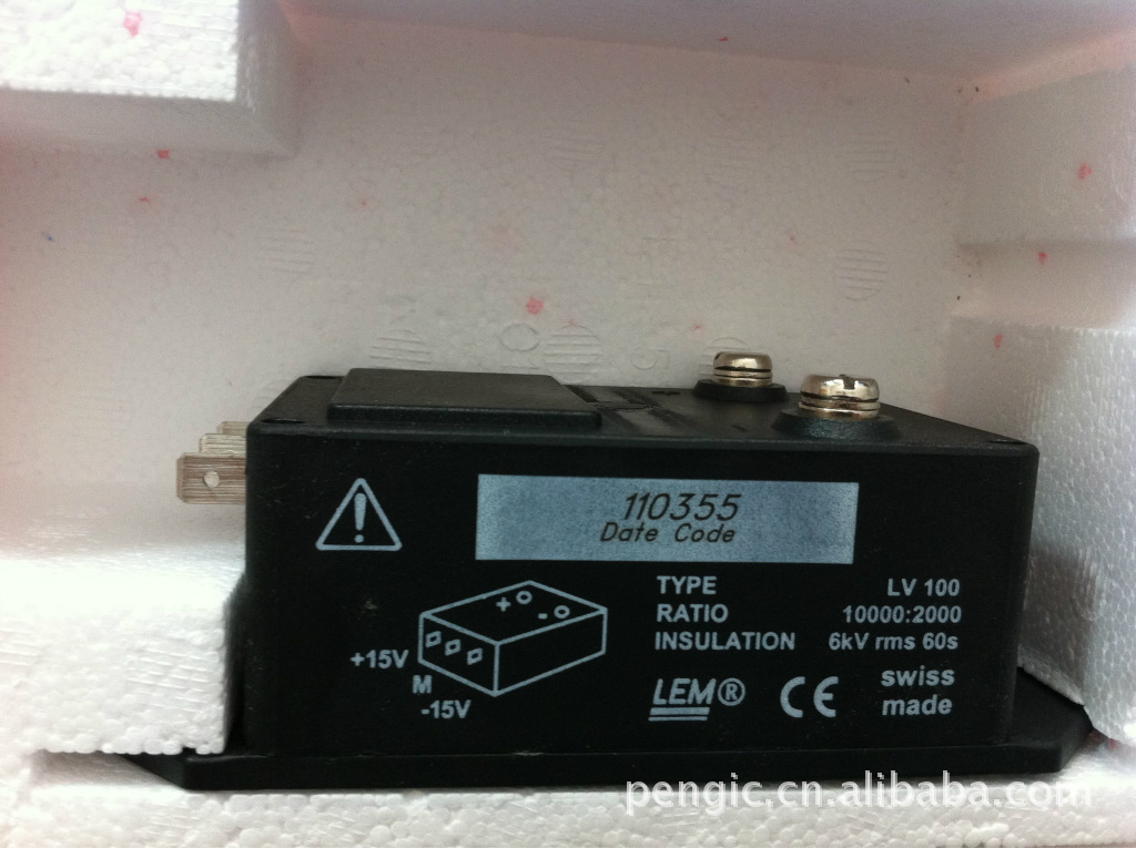 LV100  电流传感器 电压传感器 霍尔传感器