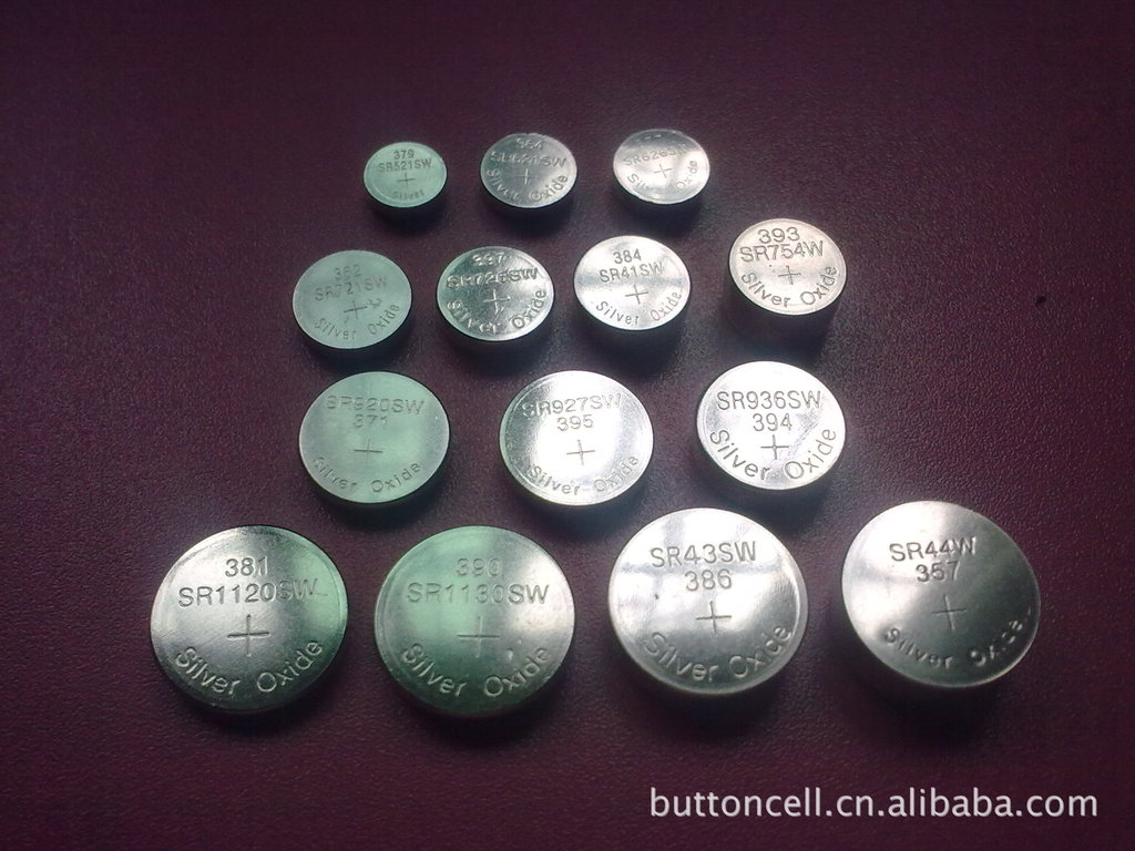 SG9/SR936SW纽扣电池 1.55V氧化银电池