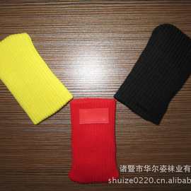 简单pvc胶涤纶出口手机套 批发定做 大唐袜业 厂家 图片参考