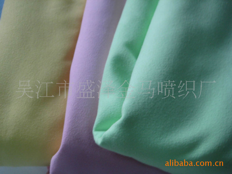 出售超细纤维双面绒布素色面料印花滴塑硅胶防滑双面绒瑜伽巾毛巾