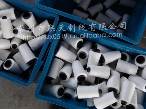 40S/2 常规本白 缝纫线 宝塔线 服装线 厂家直销