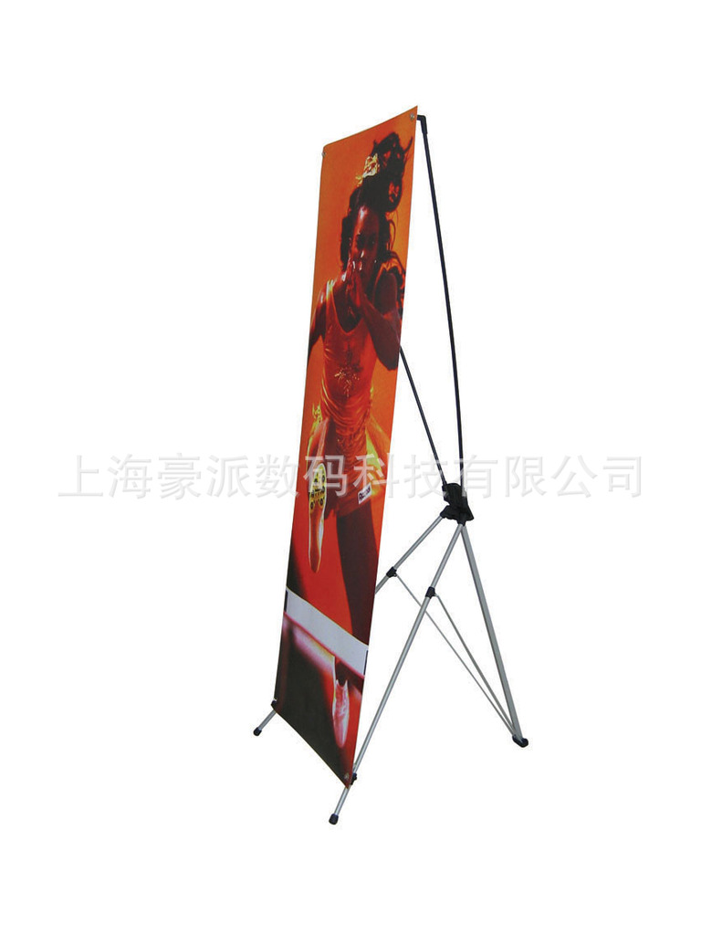 Korean-Style X-Stand Eagle Brand X-Frame Display Equipment Advertising Exhibition Event Promotional Materials Graphic Production Promotional Exhibition