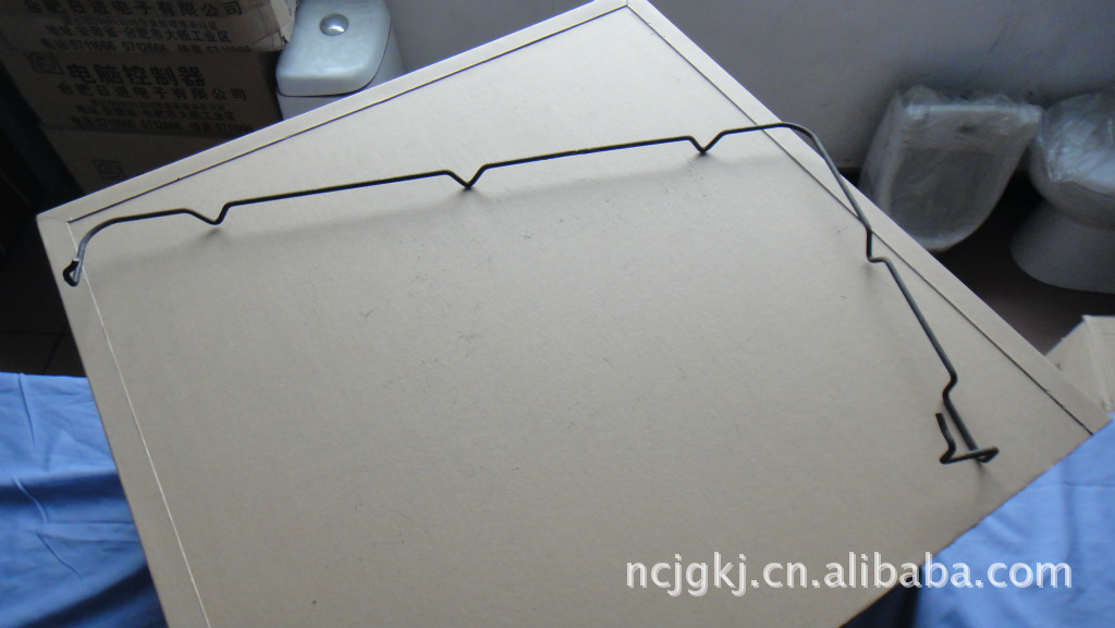 钢丝弯型加工 金属钢丝折弯 汽车座椅骨架 异形钢丝弯型  钢丝加