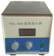 TGL-16a电 动 离 心 机