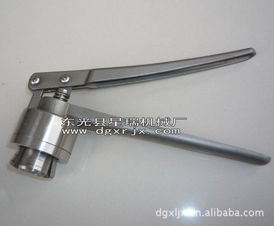 西林瓶手動紮蓋鉗  13mm  20mm西林瓶封蓋機