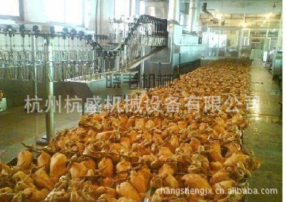 板鸡设备,板鸭加工设备,板鹅生产设备,卤鸡卤鸭生产线