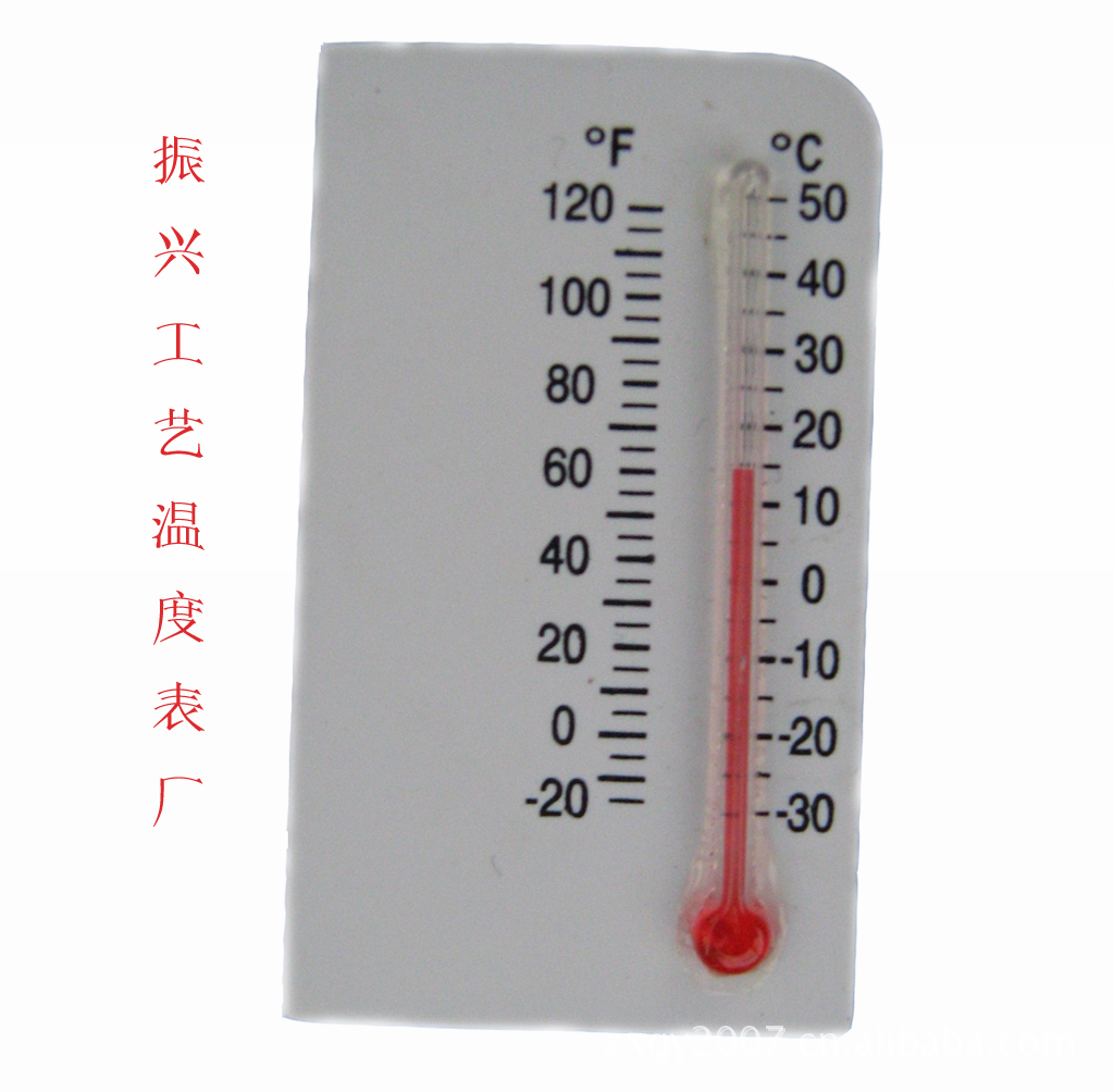 供应温度计    pvc工艺品温度计