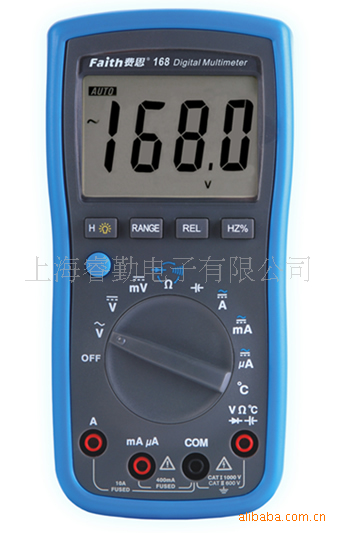 费思泰克,FT168,自动量程短路防爆万用表