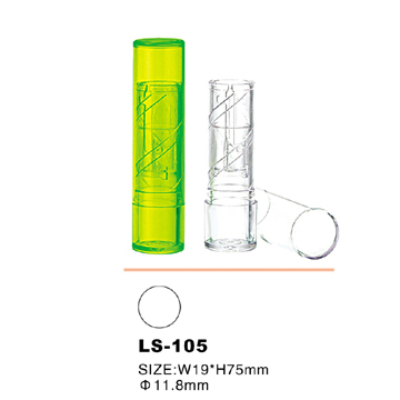 厂家大型低价1折抛售普通型口红管、润唇膏管LS-105