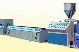 中华宇供应PVC木塑装饰墙板/快装墙板设备 参数 价格 图片