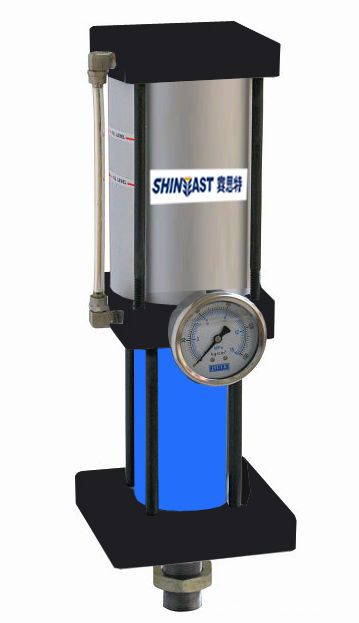 SM迷你型增压缸APP08 赛思特厂家生产直供 无铆钉连接机，压铆机