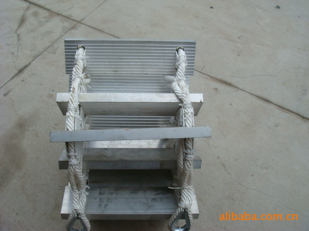 Судоходная лестница из алюминиевого сплава, пилотная лестница мягкая лестница