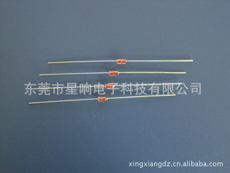 NTC热敏电阻-玻璃封装 MF58，二极管式NTC热敏电阻器，星响制造