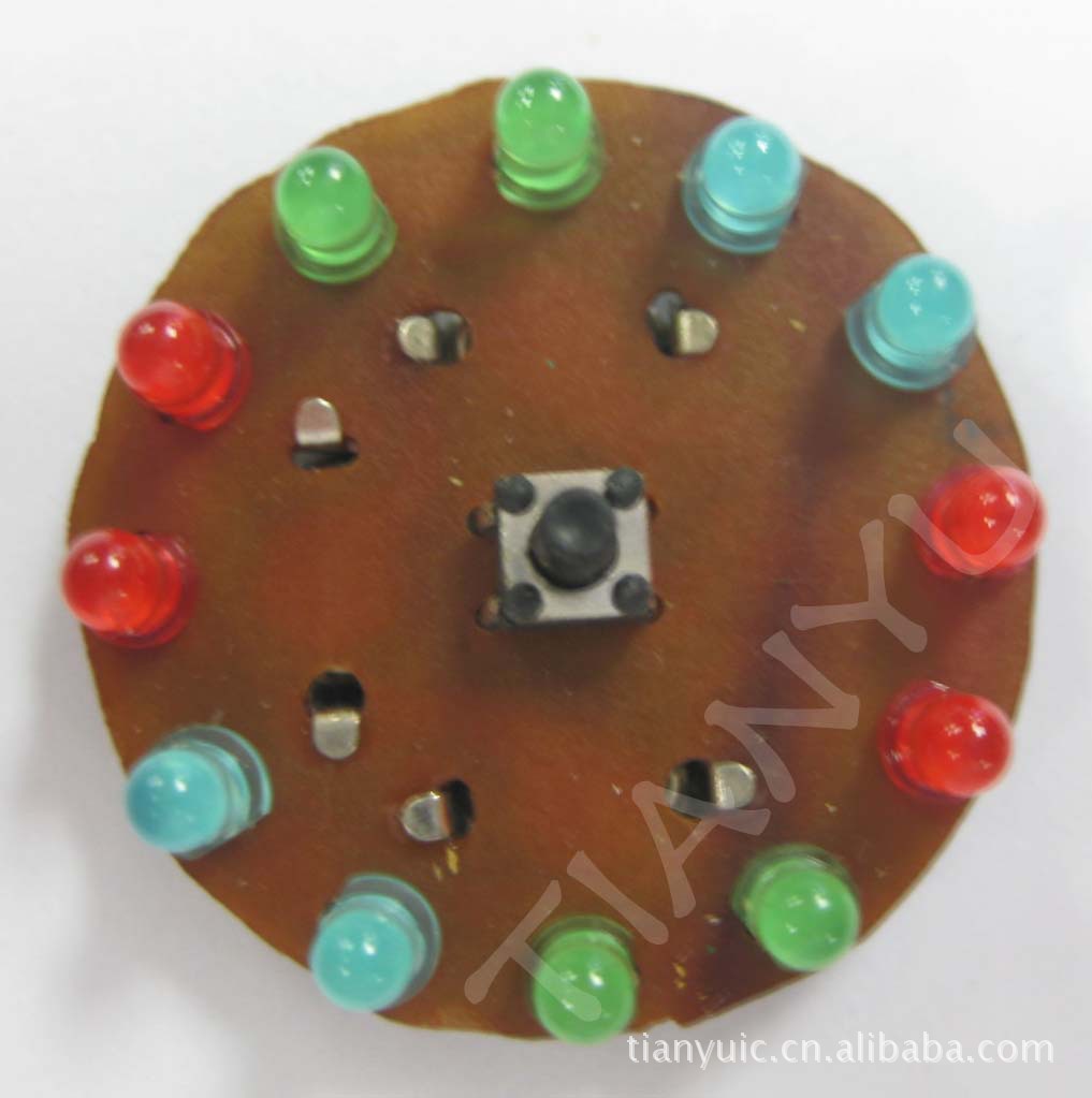 流水闪IC 顺闪闪灯，跑马灯IC，6灯顺闪灯IC