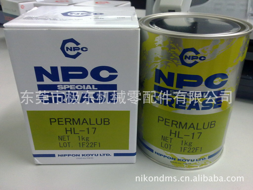 NPC PERMALUB CPL-302T润滑油